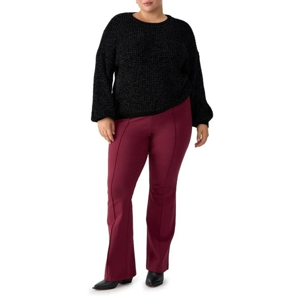 B11.16 NWT Sanctuary Under the Stars Chenille Sweater (Plus Size) 1X - Picture 4 of 7